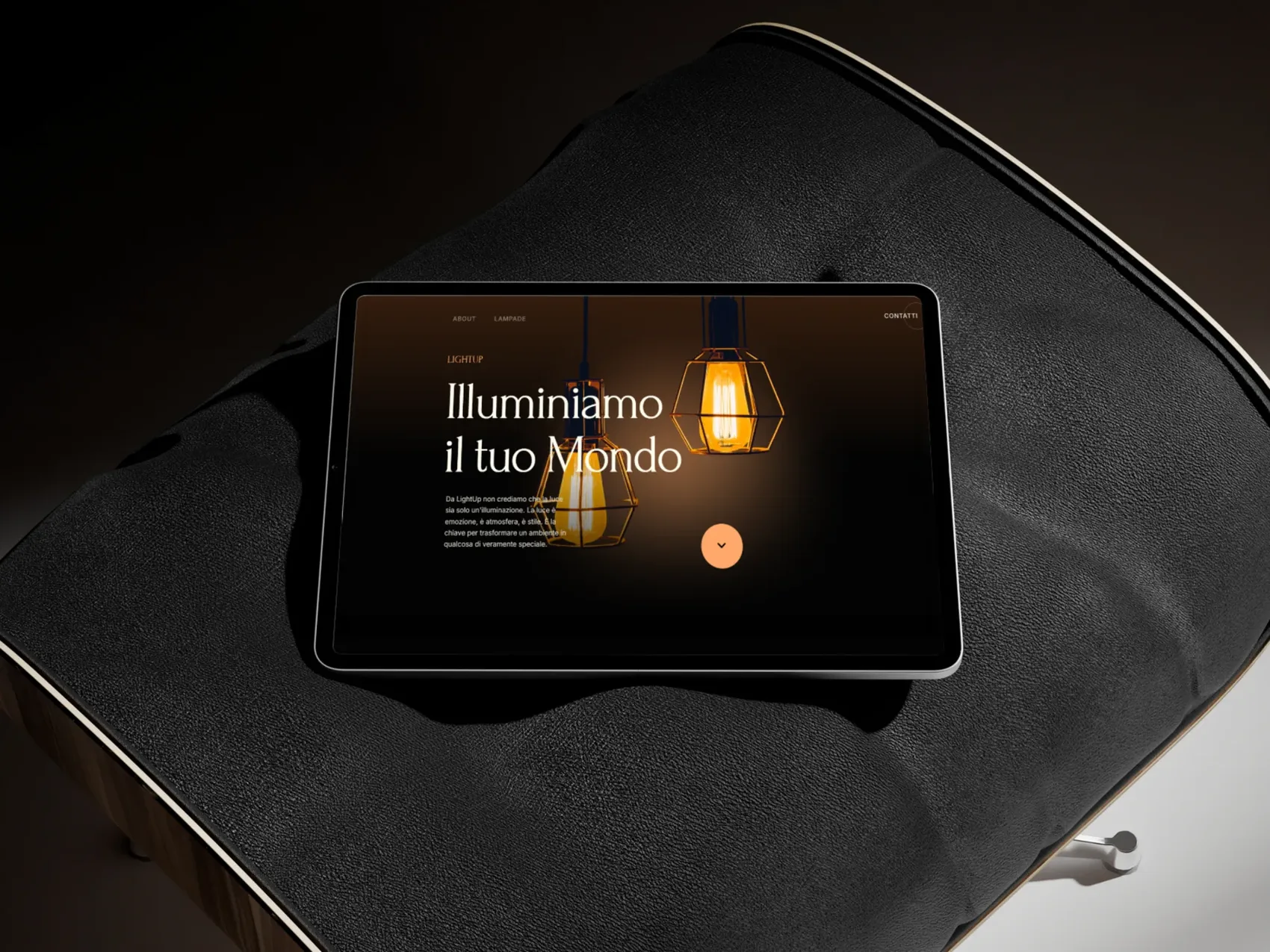 Progetto di sito web realizzato da Teseo Web Design
