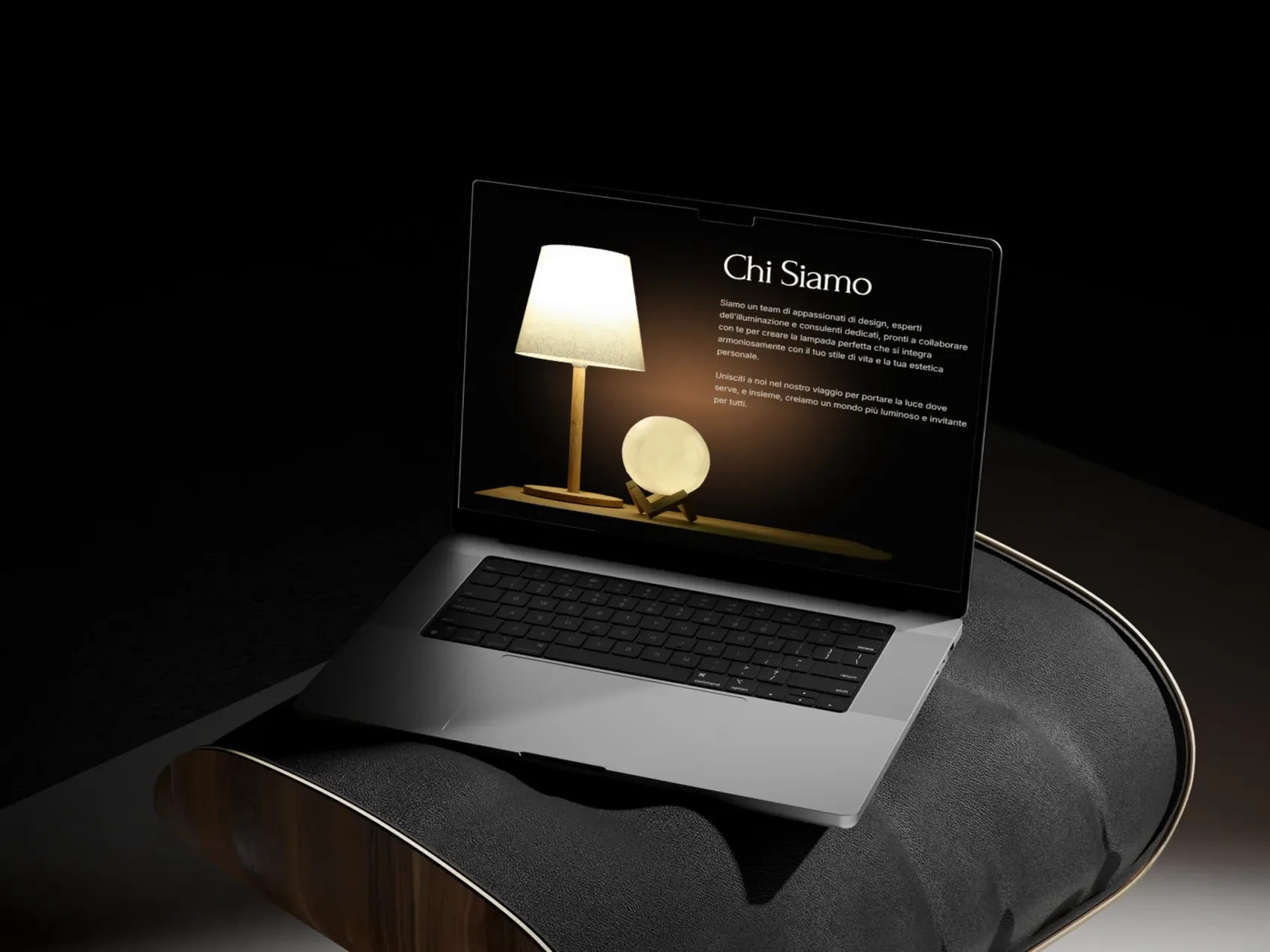 Progetto di sito web realizzato da Teseo Web Design