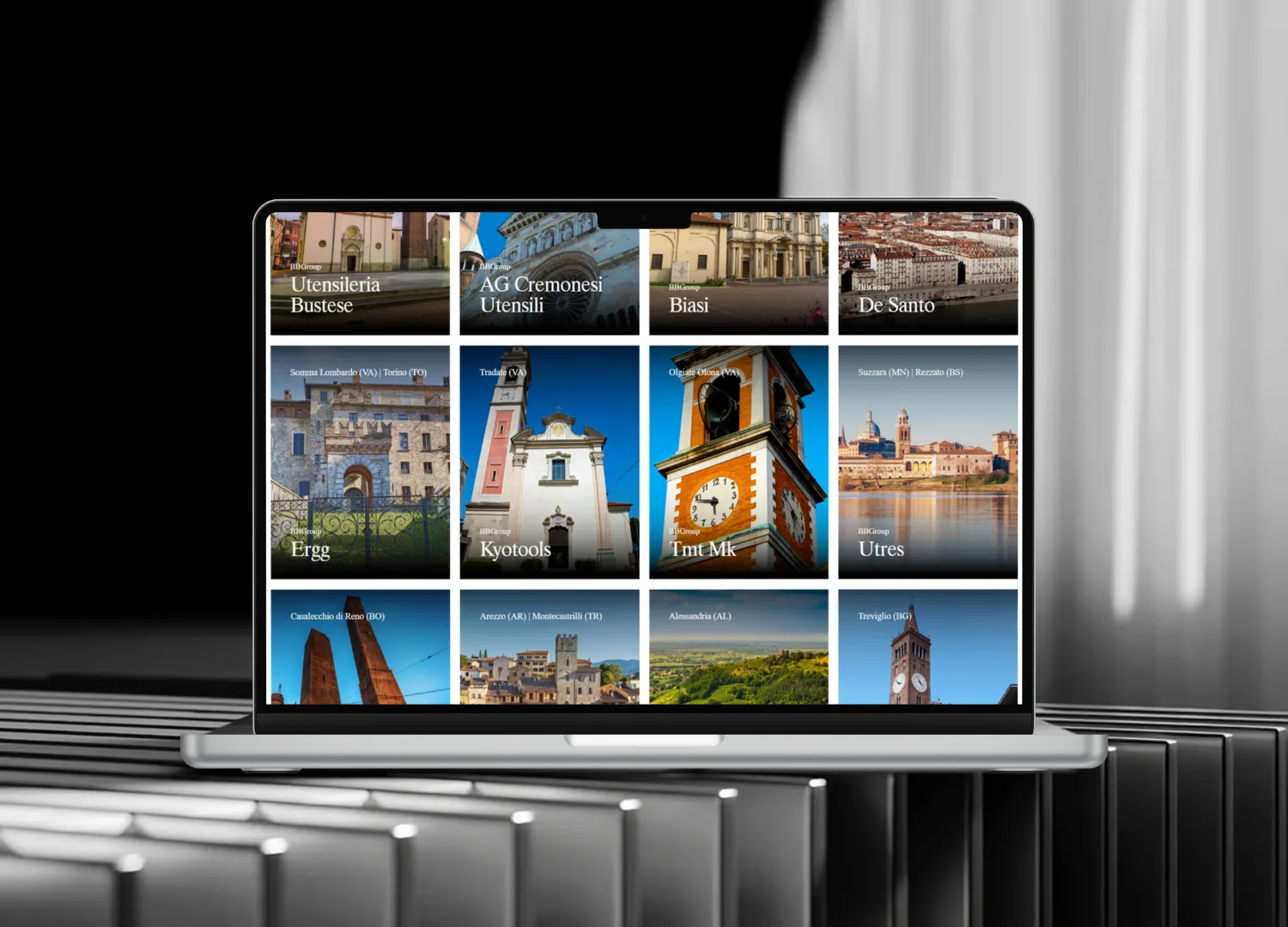 Progetto di sito web realizzato da Teseo Web Design