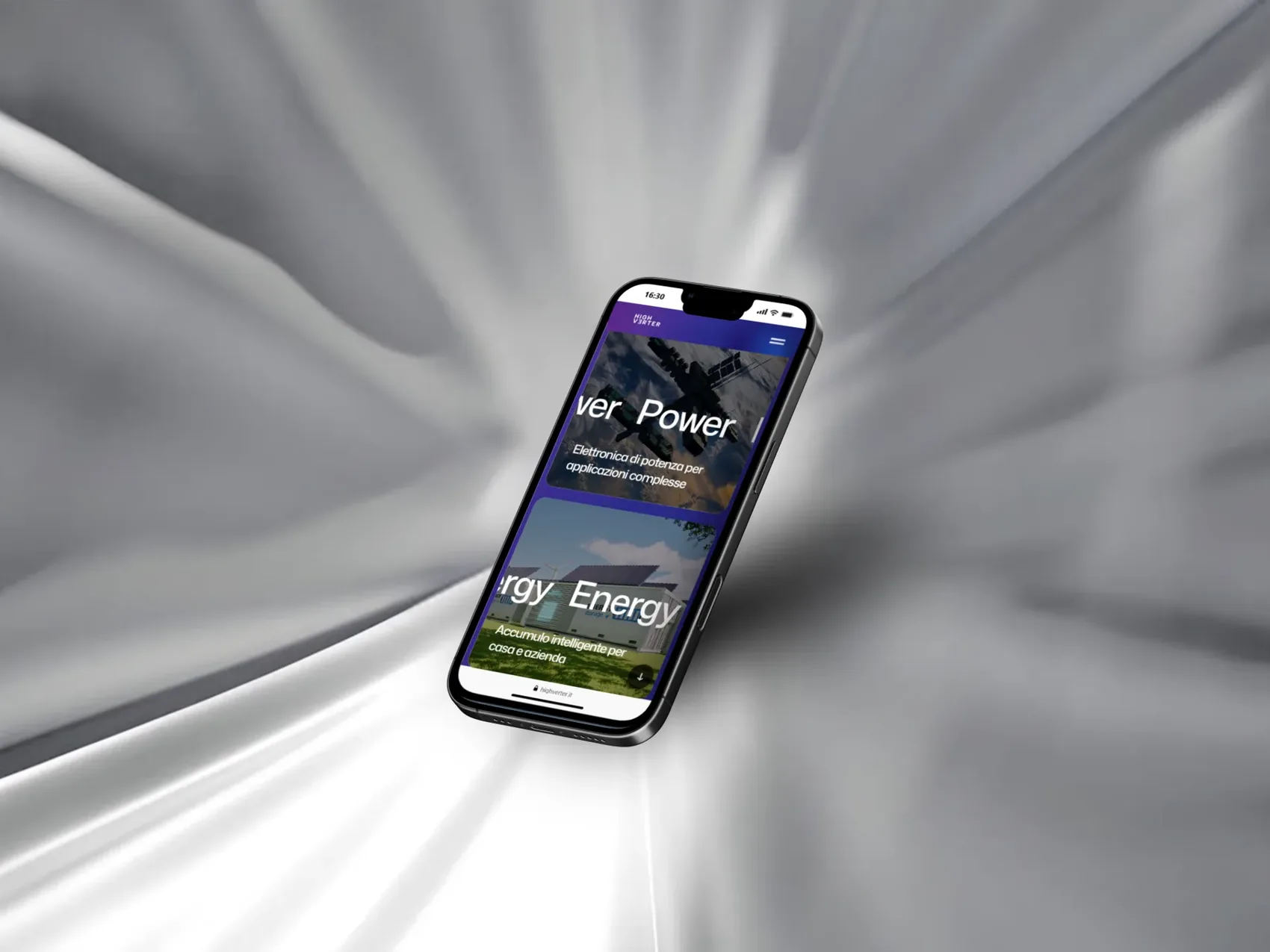 Progetto di sito web realizzato da Teseo Web Design