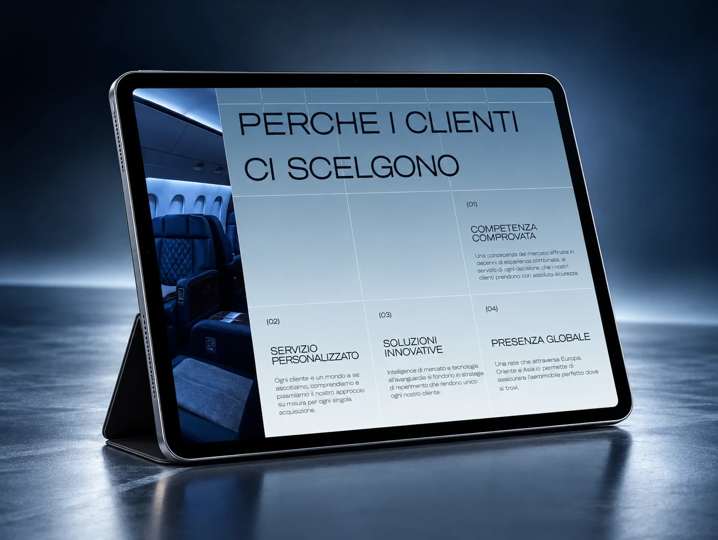 Progetto di sito web realizzato da Teseo Web Design