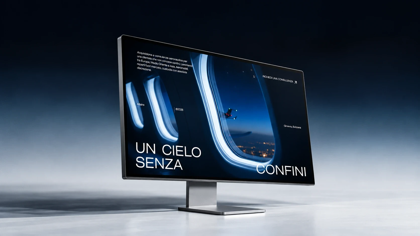 Progetto di sito web realizzato da Teseo Web Design