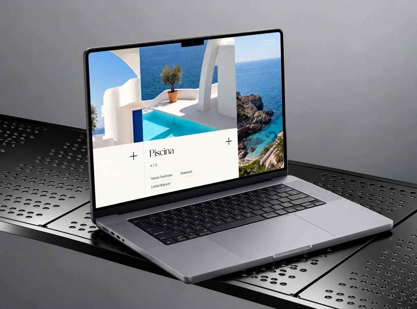 Progetto di sito web realizzato da Teseo Web Design