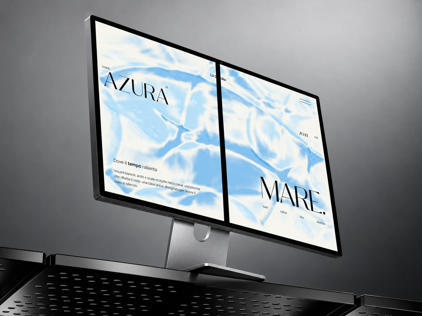 Progetto di sito web realizzato da Teseo Web Design