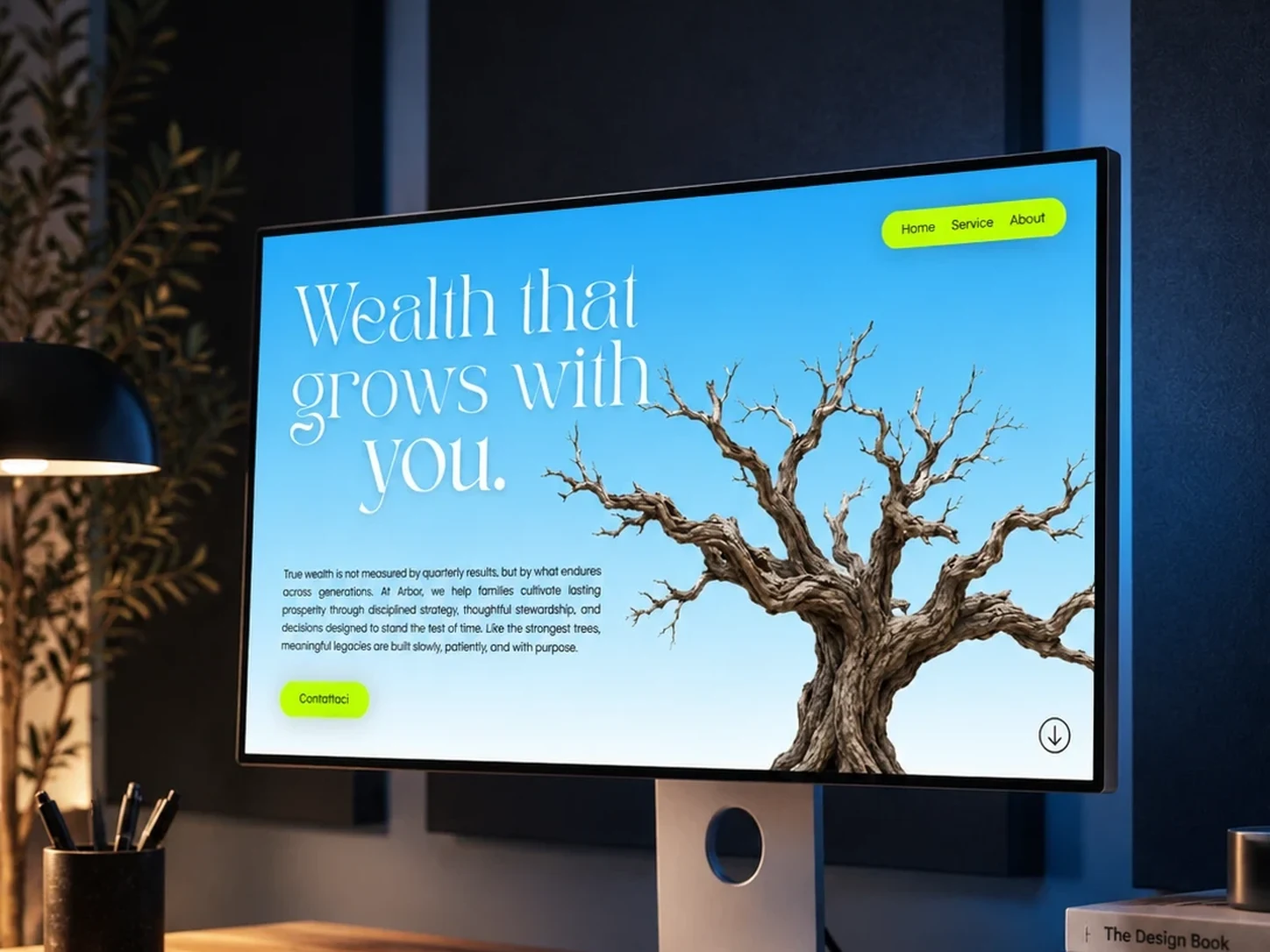Progetto di sito web realizzato da Teseo Web Design