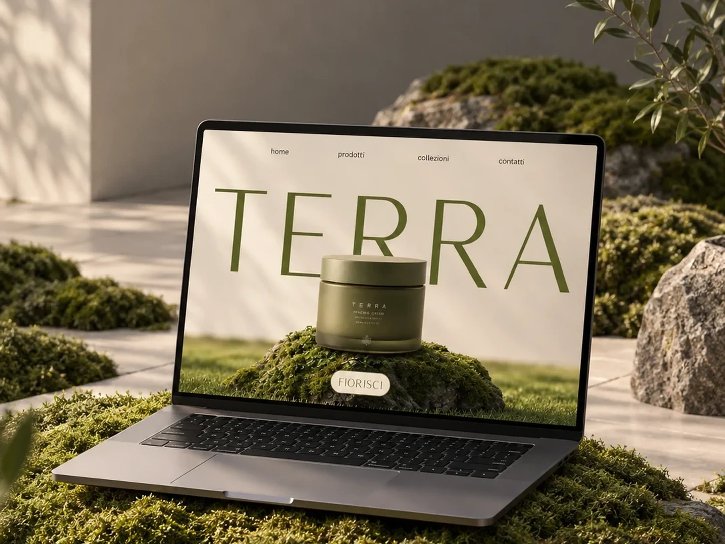 Progetto di sito web realizzato da Teseo Web Design