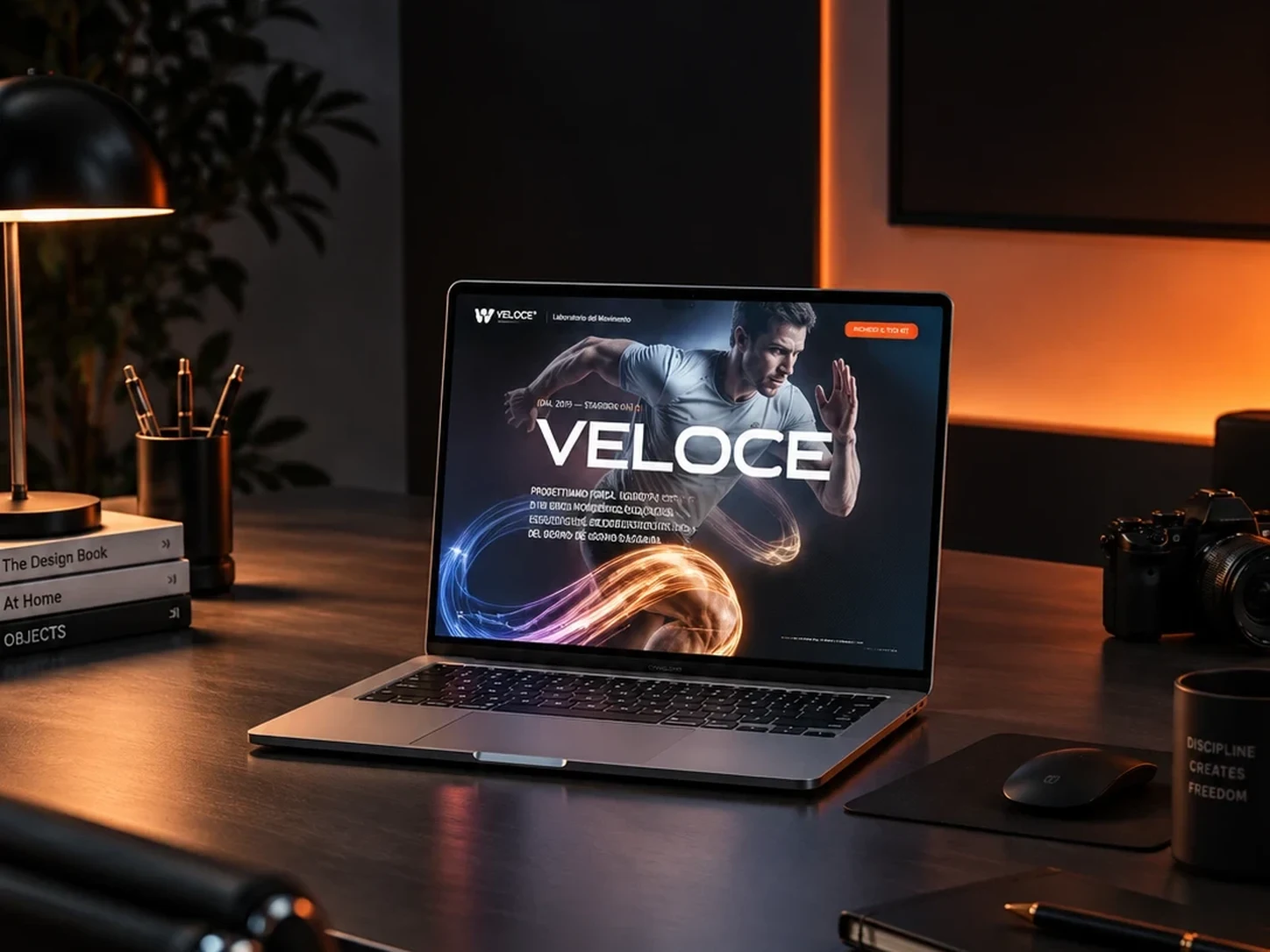 Progetto di sito web realizzato da Teseo Web Design