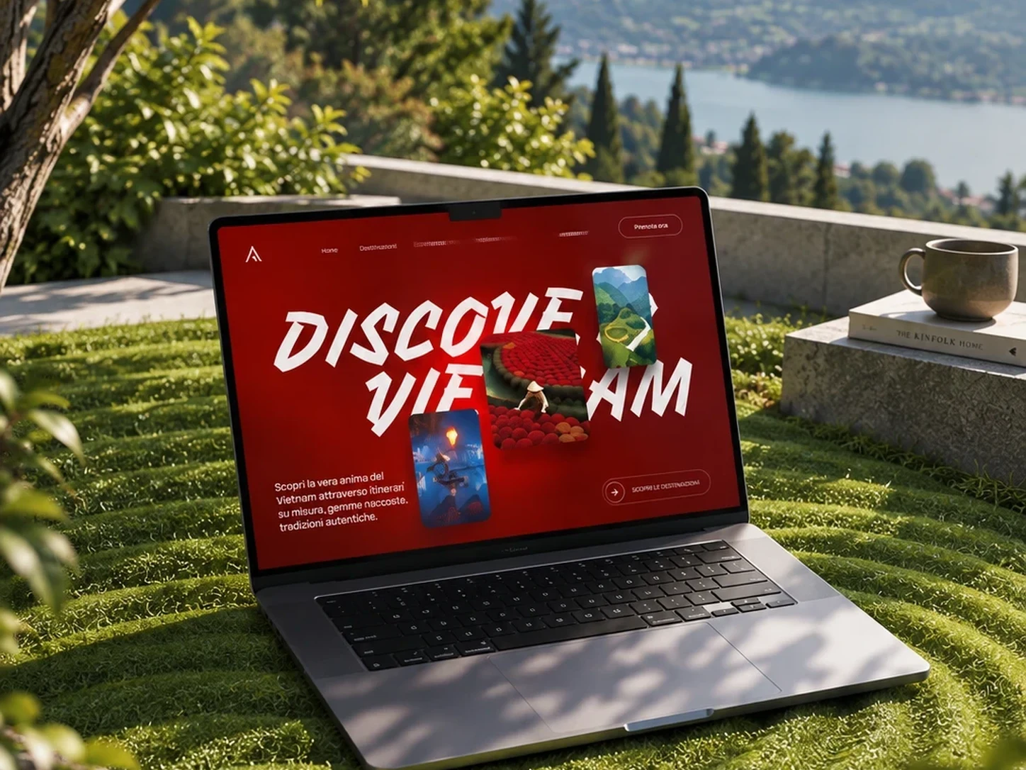 Progetto di sito web realizzato da Teseo Web Design