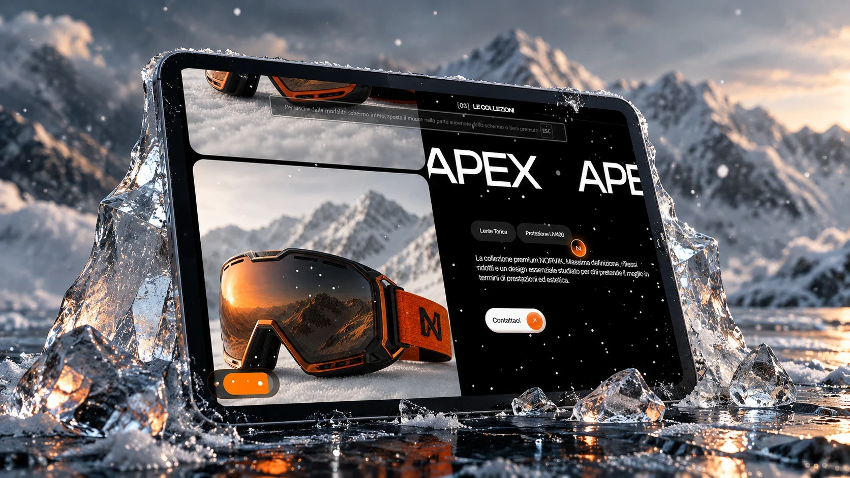 Progetto di sito web realizzato da Teseo Web Design
